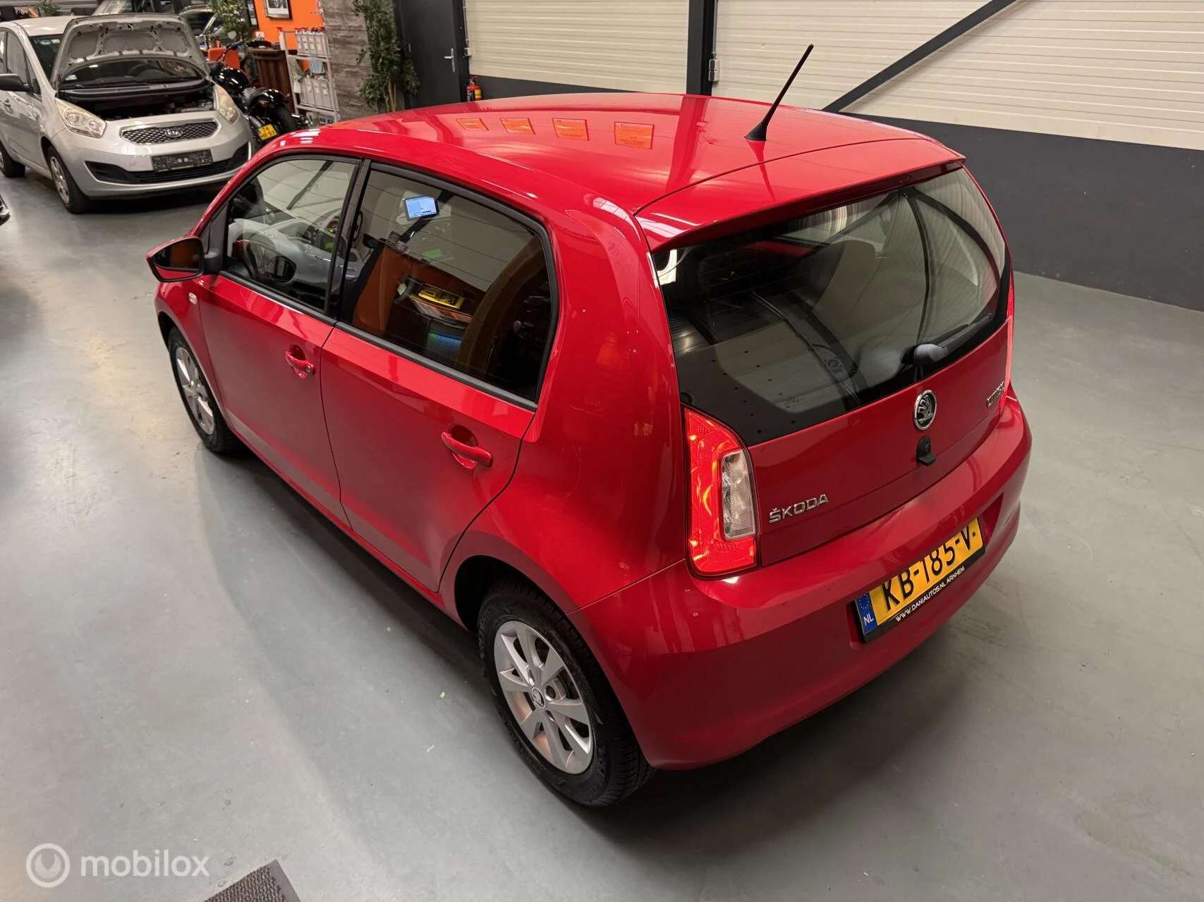 Hoofdafbeelding Škoda Citigo