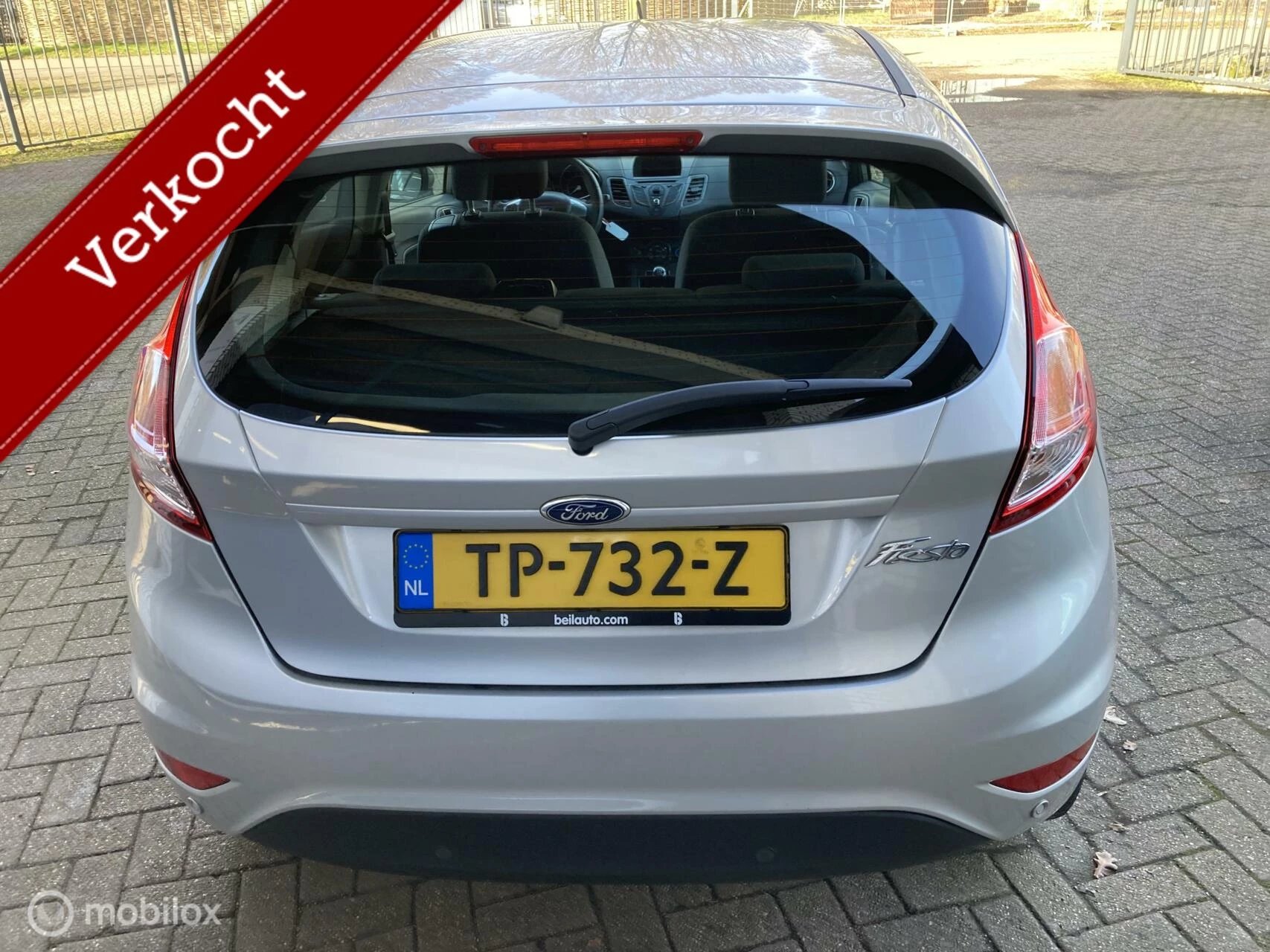 Hoofdafbeelding Ford Fiesta