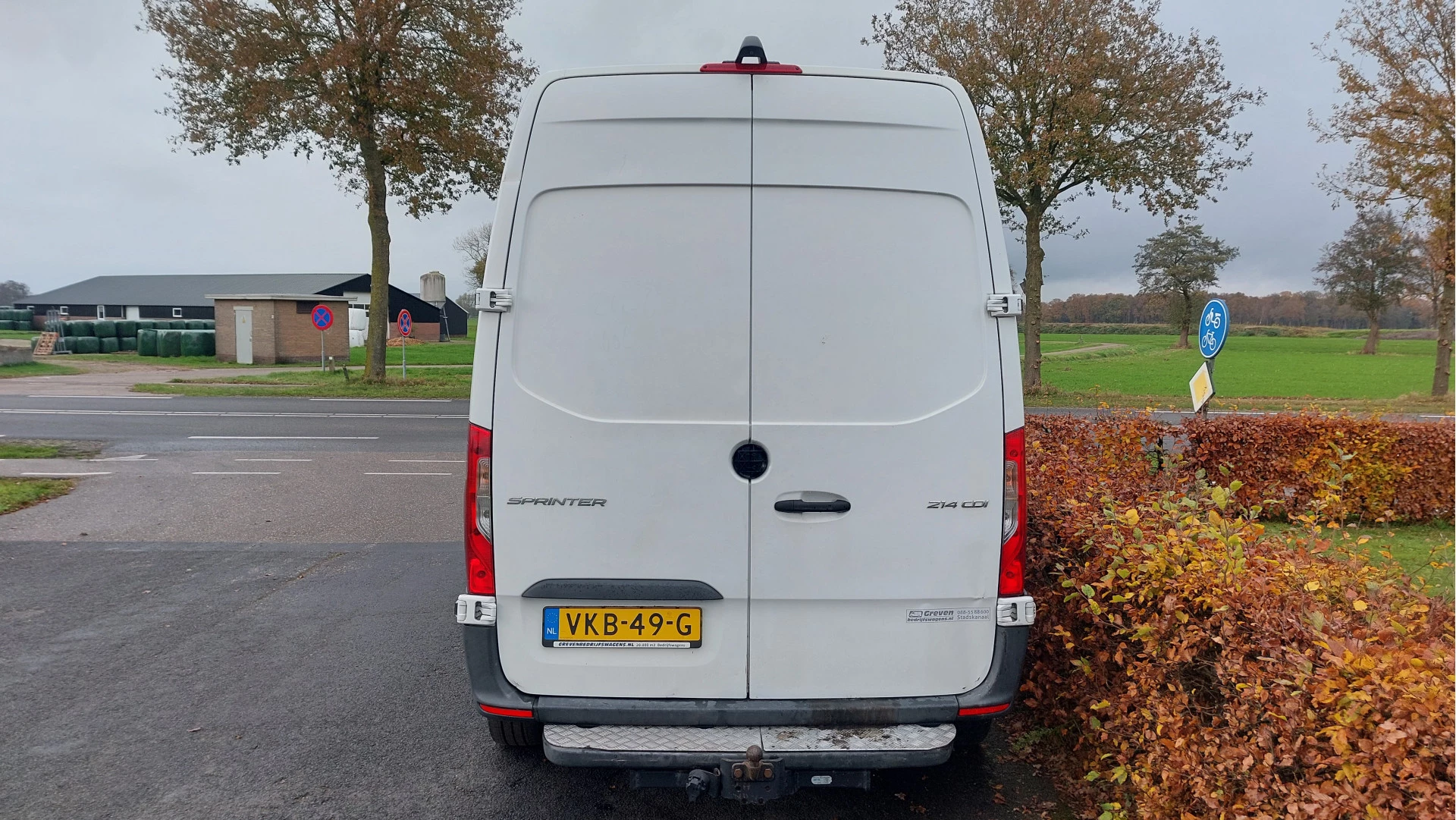 Hoofdafbeelding Mercedes-Benz Sprinter