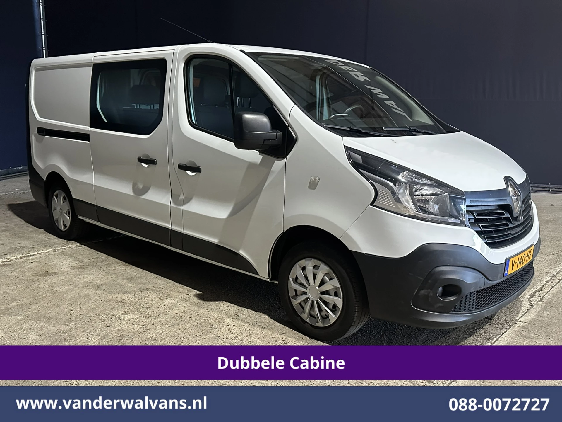 Hoofdafbeelding Renault Trafic