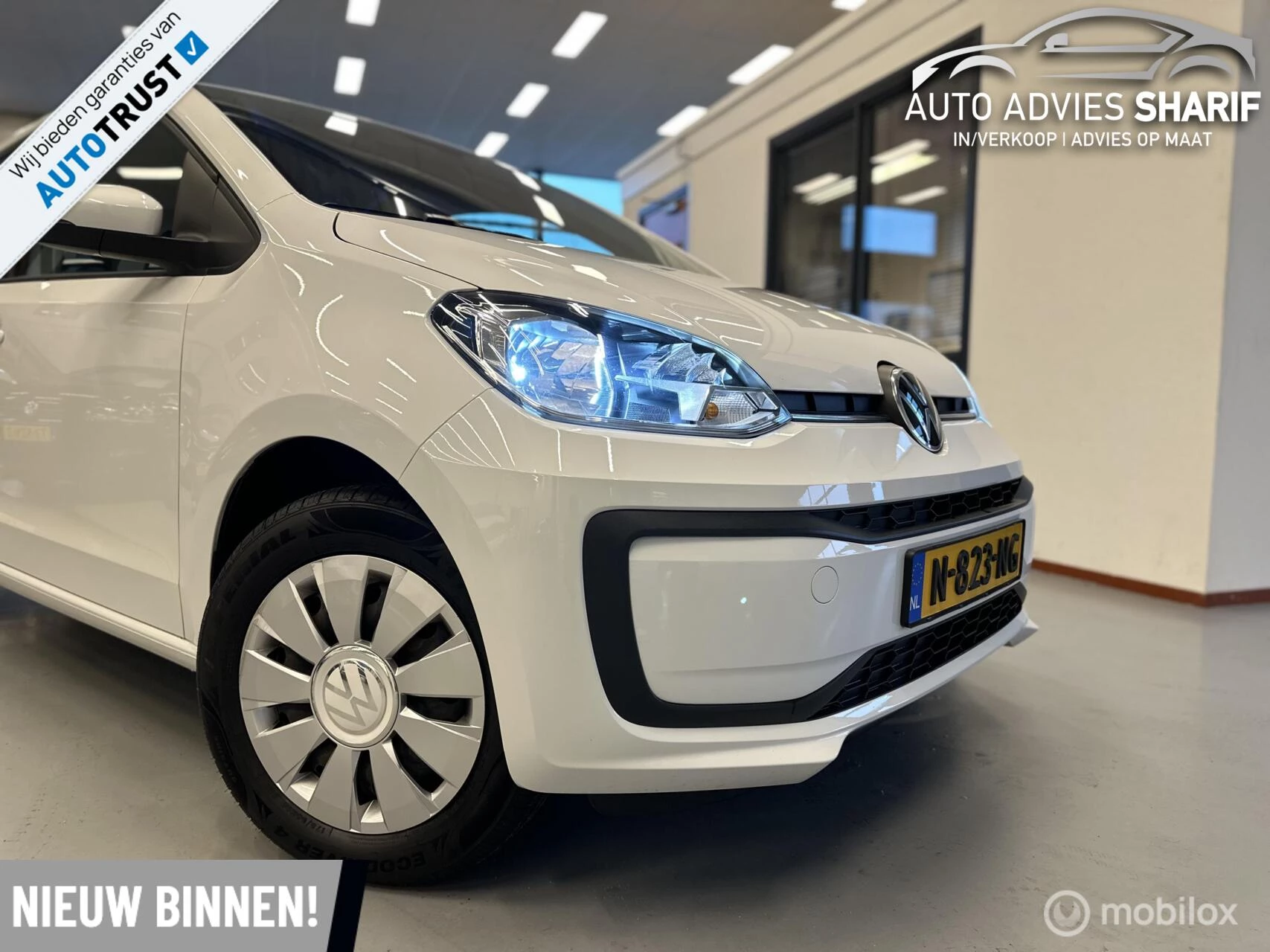 Hoofdafbeelding Volkswagen up!