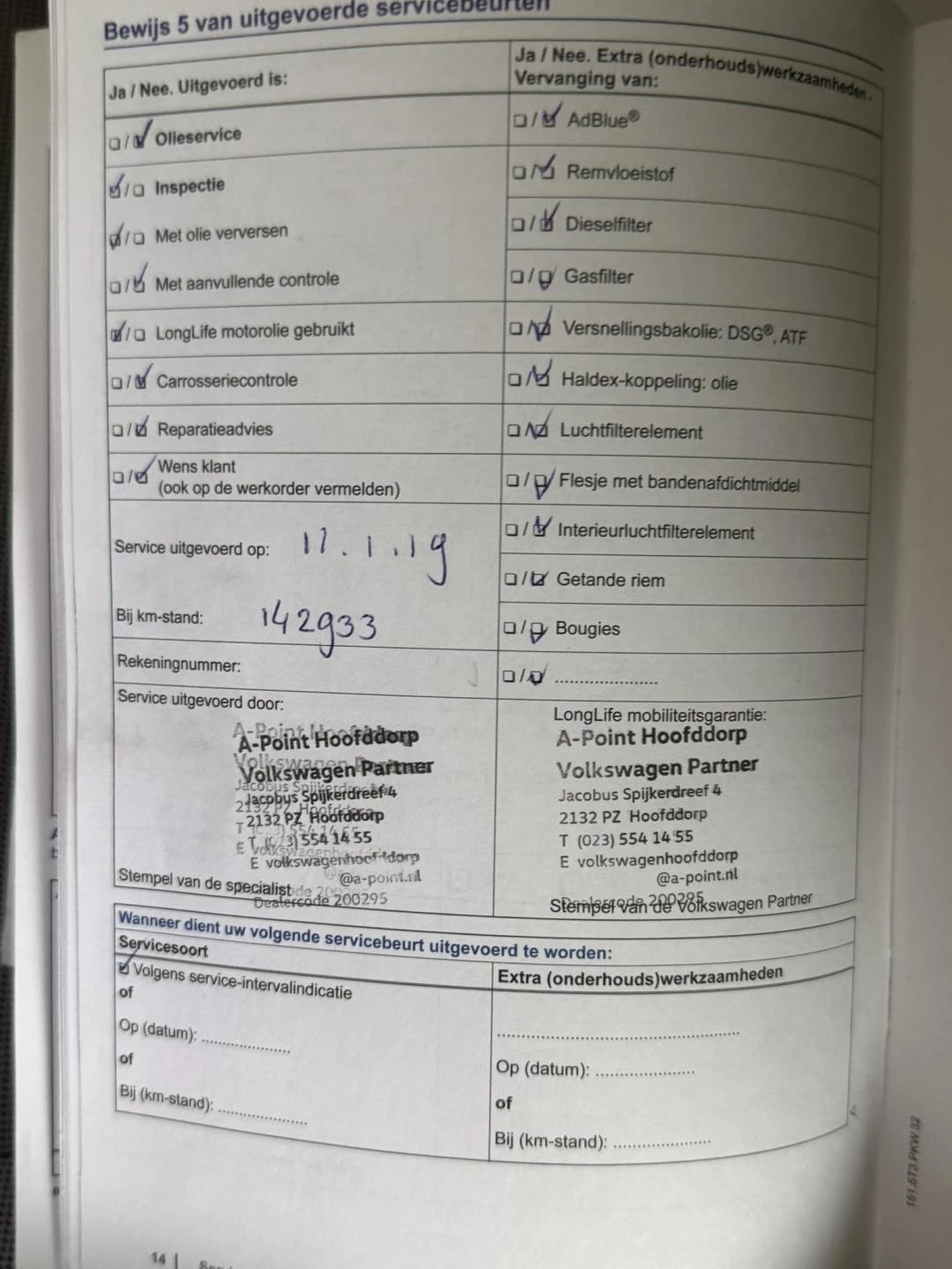 Hoofdafbeelding Volkswagen Golf Sportsvan