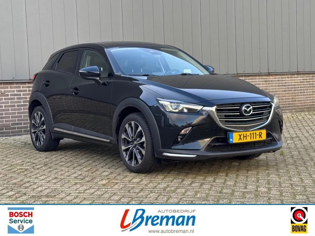 Hoofdafbeelding Mazda CX-3