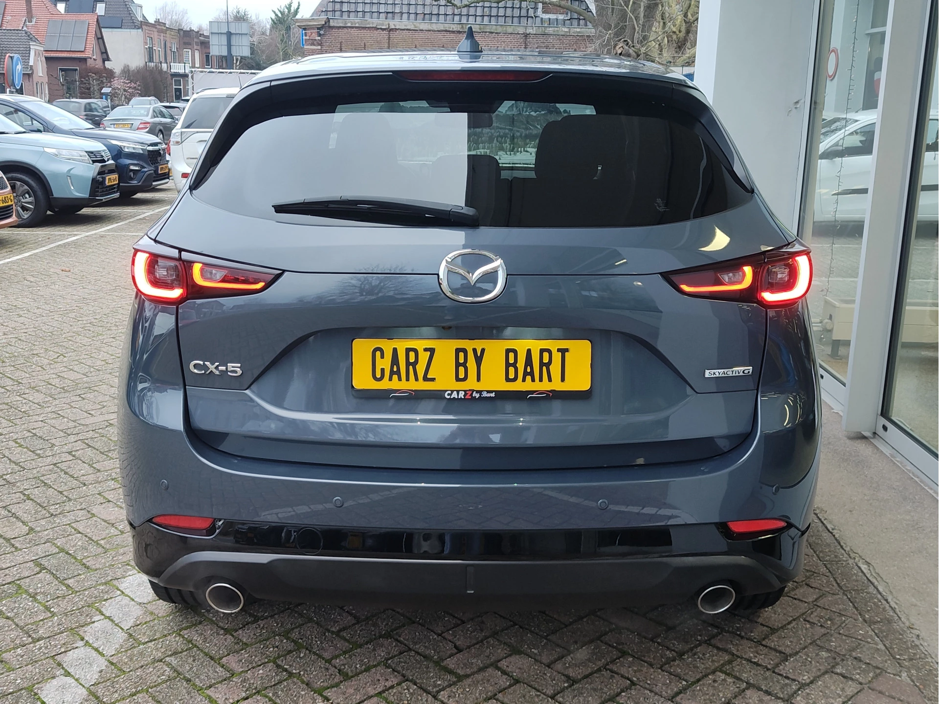 Hoofdafbeelding Mazda CX-5