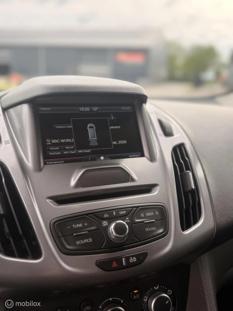 Hoofdafbeelding Ford Transit Connect