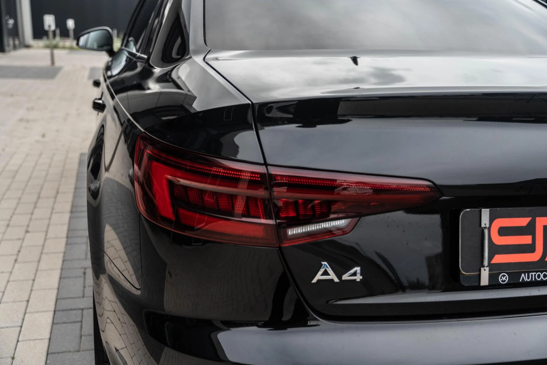 Hoofdafbeelding Audi A4