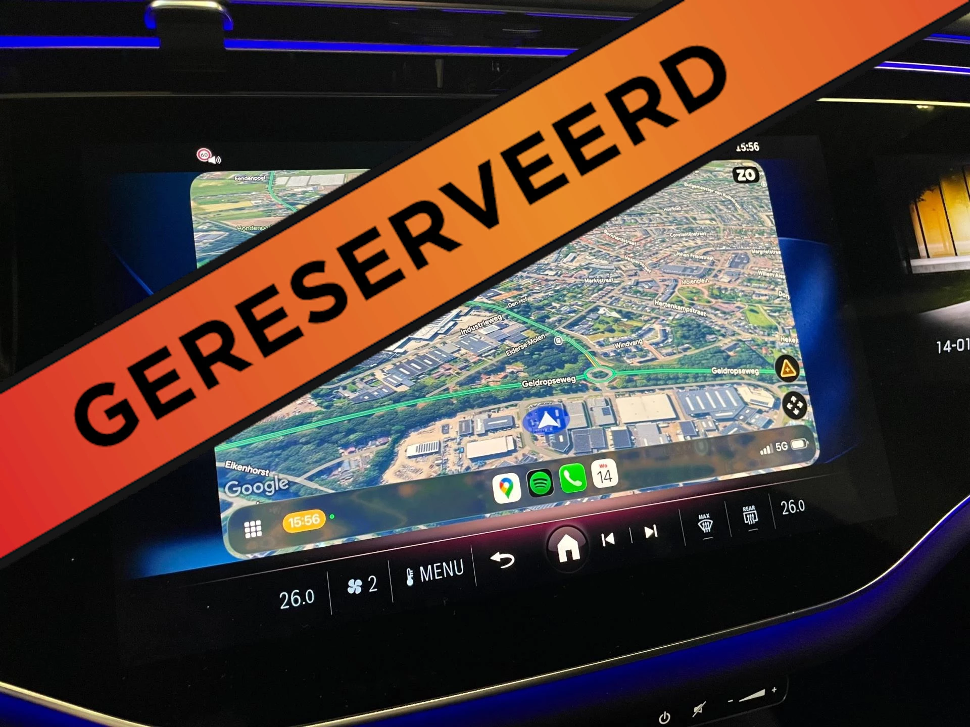 Hoofdafbeelding Mercedes-Benz E-Klasse