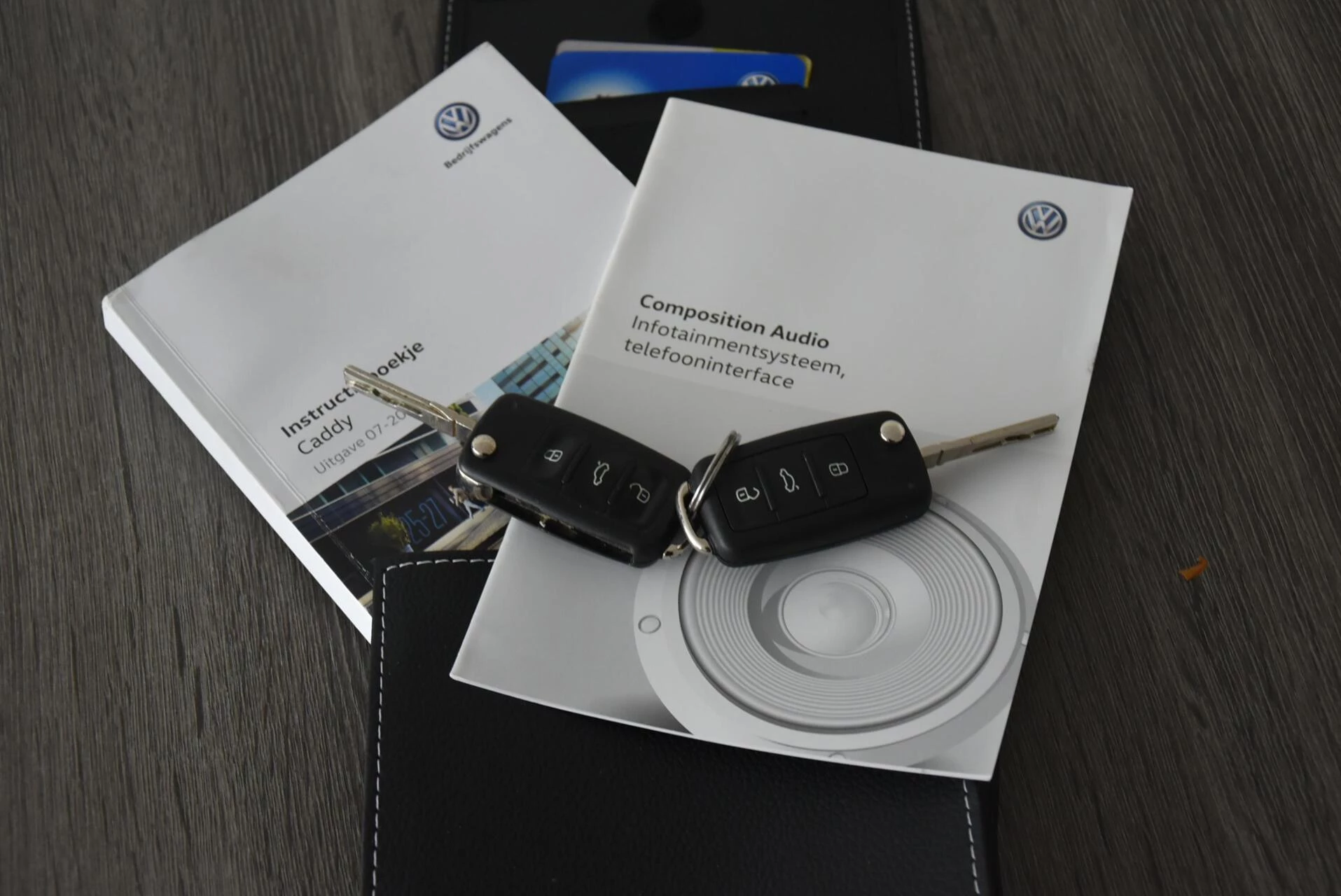 Hoofdafbeelding Volkswagen Caddy