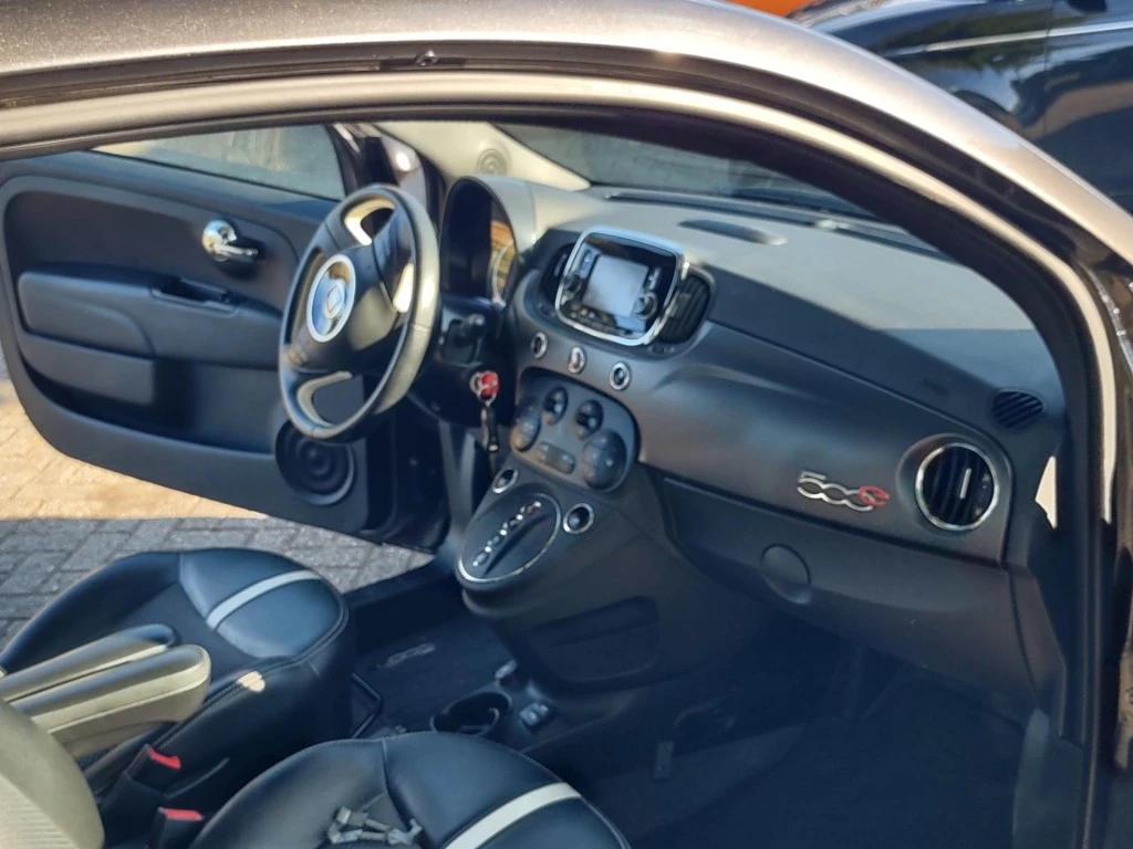 Hoofdafbeelding Fiat 500e