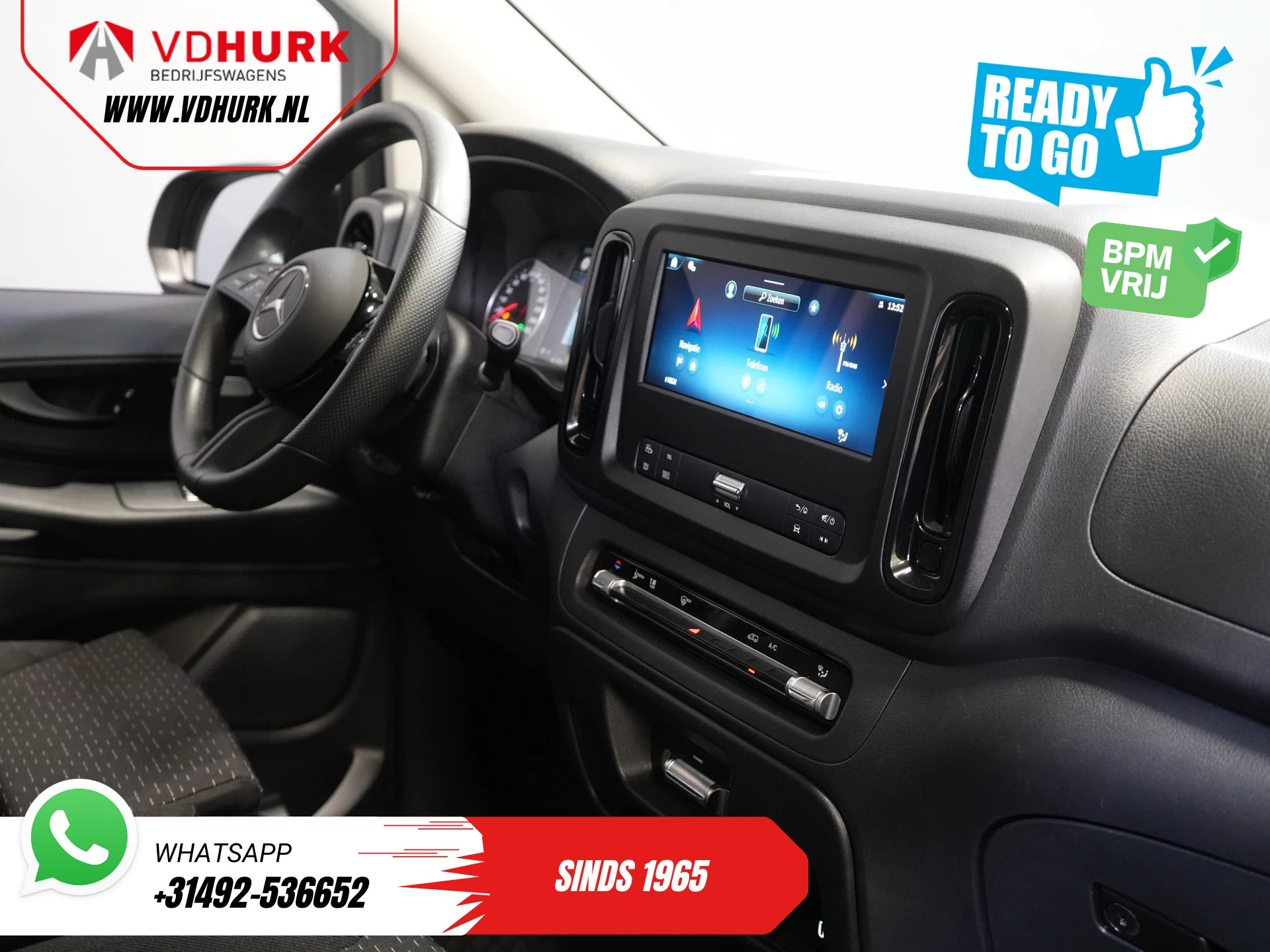 Hoofdafbeelding Mercedes-Benz Vito