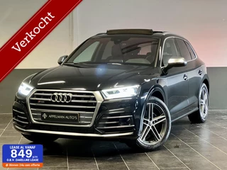 Audi SQ5 3.0 TFSI SQ5 quattro Pro Line Plus | Pano | Camera | Dodehoek |