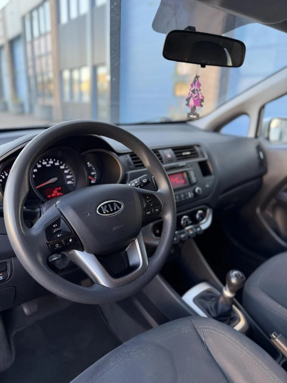Hoofdafbeelding Kia Rio