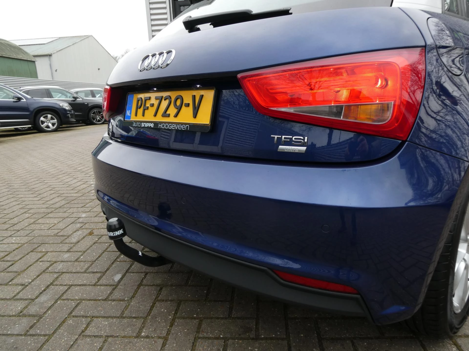 Hoofdafbeelding Audi A1 Sportback