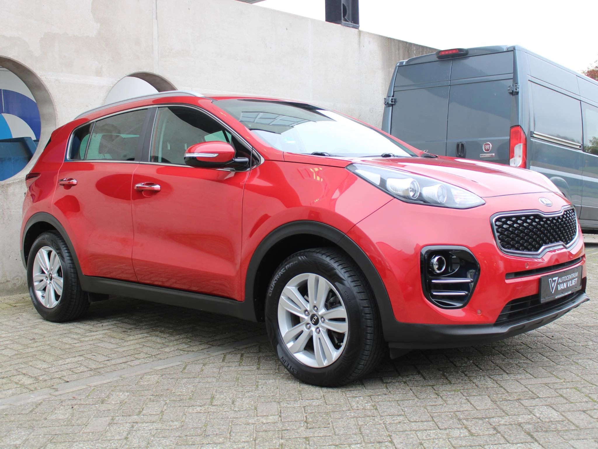 Hoofdafbeelding Kia Sportage