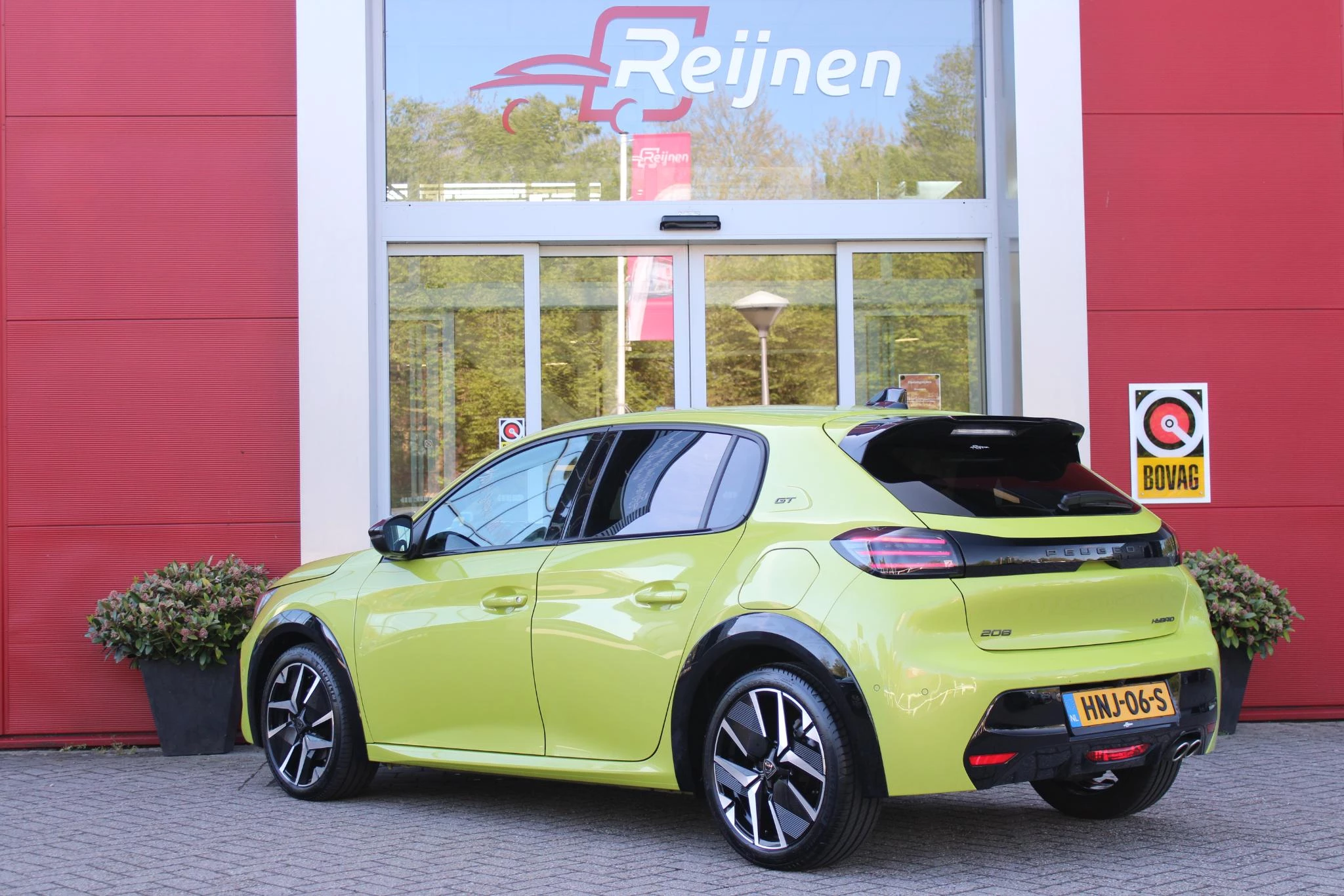Hoofdafbeelding Peugeot 208