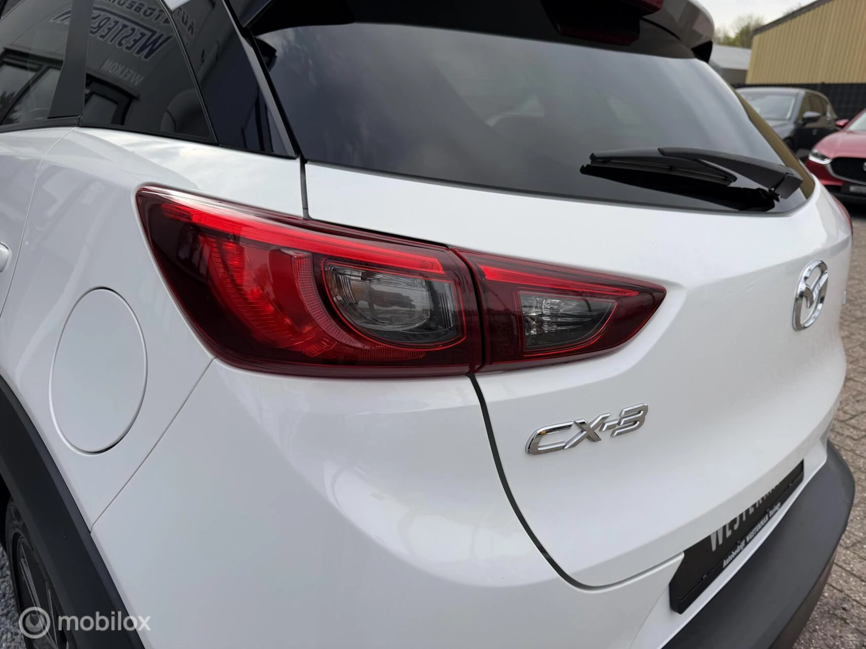 Hoofdafbeelding Mazda CX-3