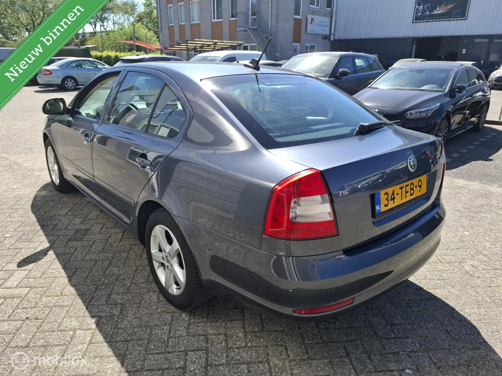 Hoofdafbeelding Škoda Octavia