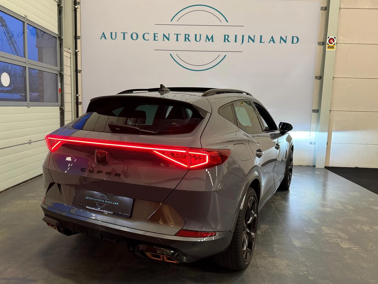 Hoofdafbeelding CUPRA Formentor