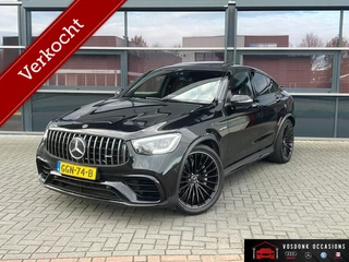 Mercedes GLC-klasse AMG 63 4MATIC+ Premium Plus /alle opties!/ topstaat!