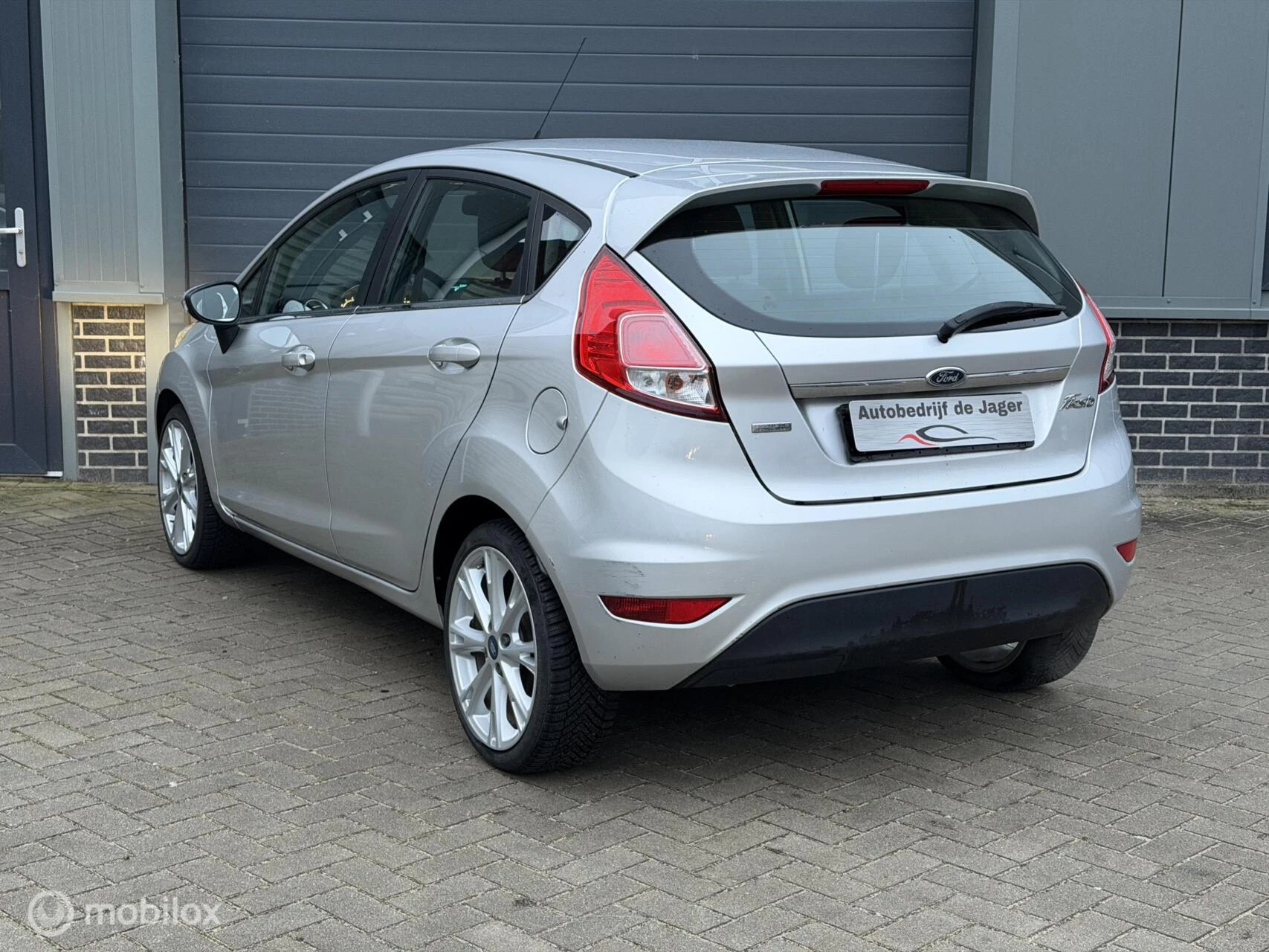 Hoofdafbeelding Ford Fiesta