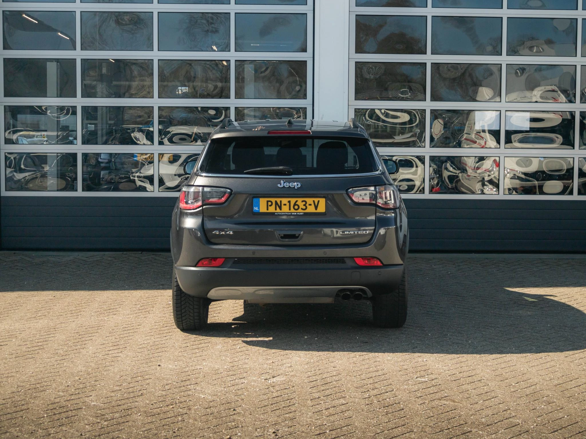 Hoofdafbeelding Jeep Compass