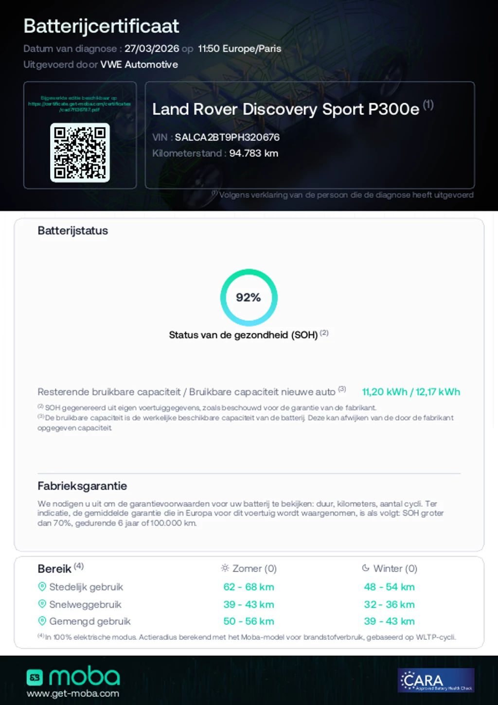 Hoofdafbeelding Land Rover Discovery Sport