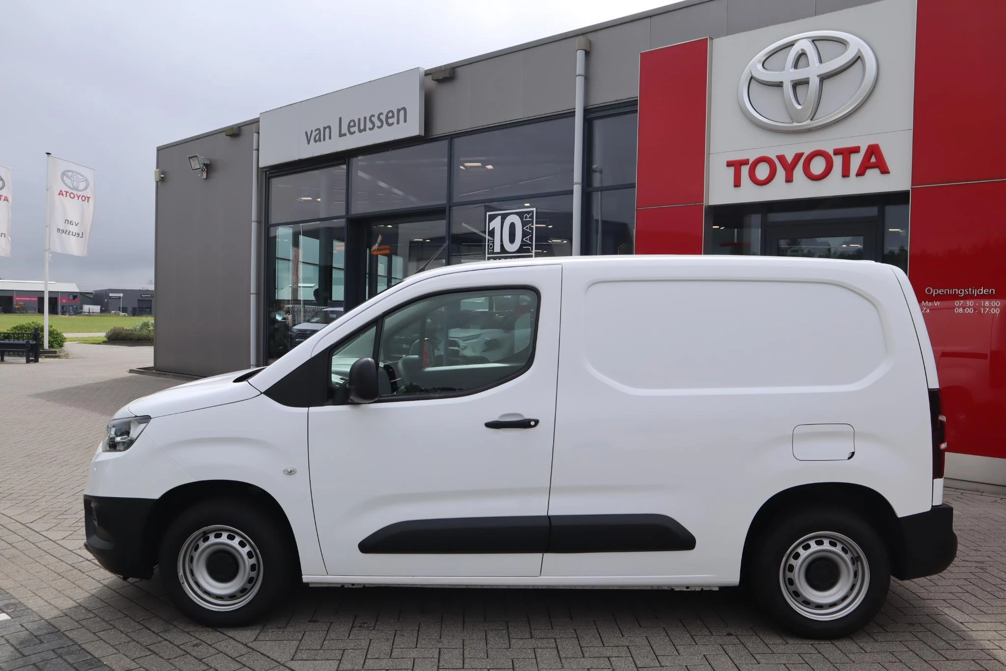 Hoofdafbeelding Toyota ProAce