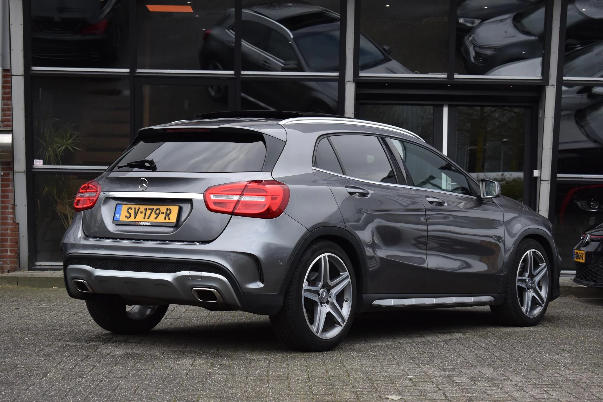 Hoofdafbeelding Mercedes-Benz GLA