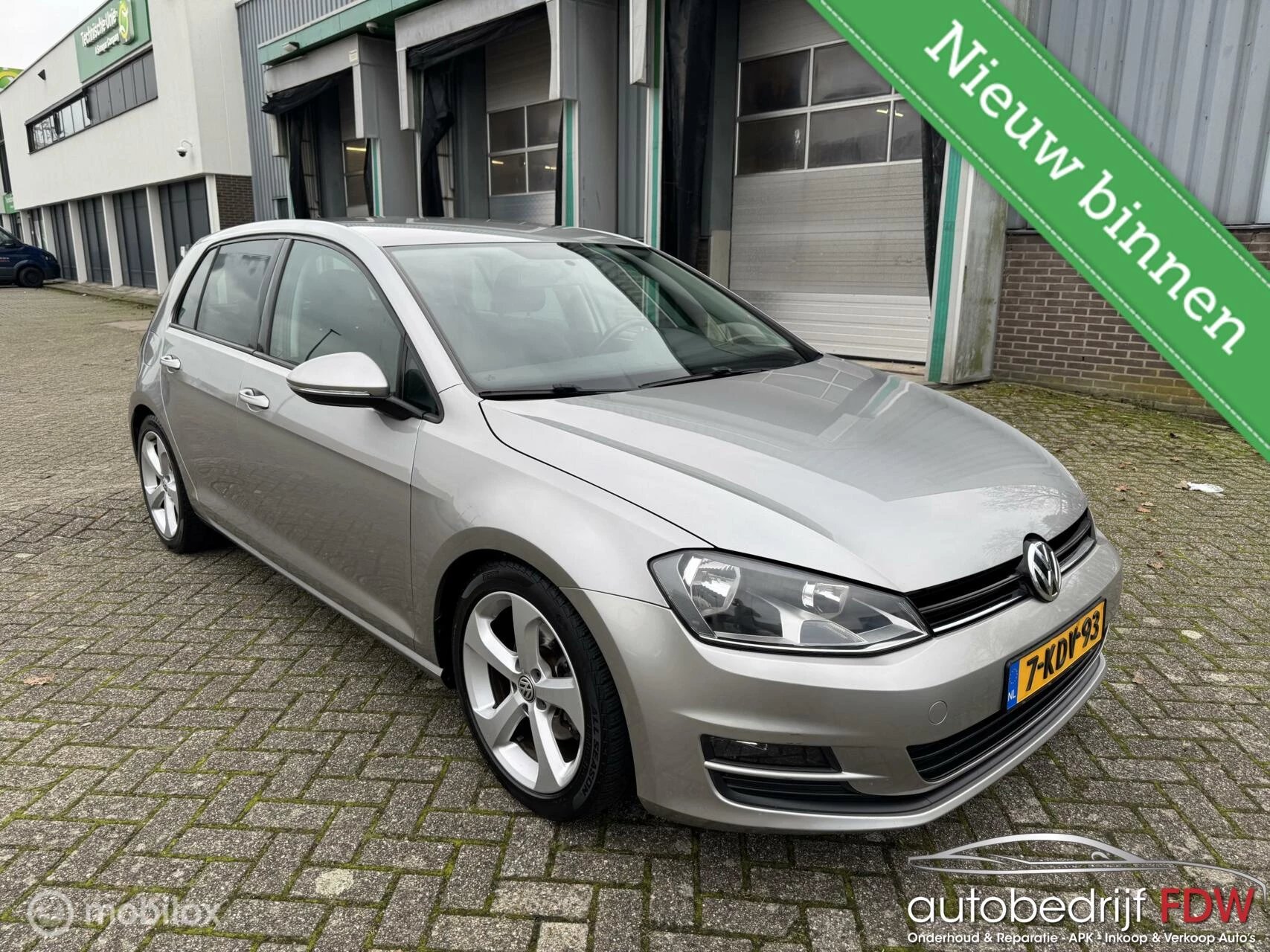 Hoofdafbeelding Volkswagen Golf