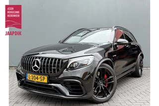 Mercedes-Benz GLC BWJ 2018 AMG 63 510 PK S 4MATIC+ AUTOMAAT | TREKHAAK | PANODAK | STOELVERW. | FULL LED | LEER |  ELEKTR. STOELEN | ELEKTR. ACHTERKLEP | BURMESTER | NAVI | CLIMA | CRUISE | LMV | PDC