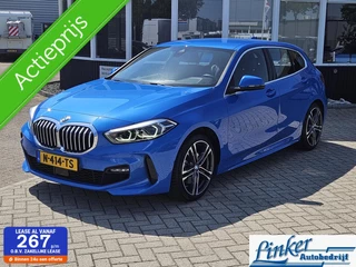 BMW 1-serie 116i Business Edition M-SPORT 18"LMV GEEN AFLEVERKOSTEN