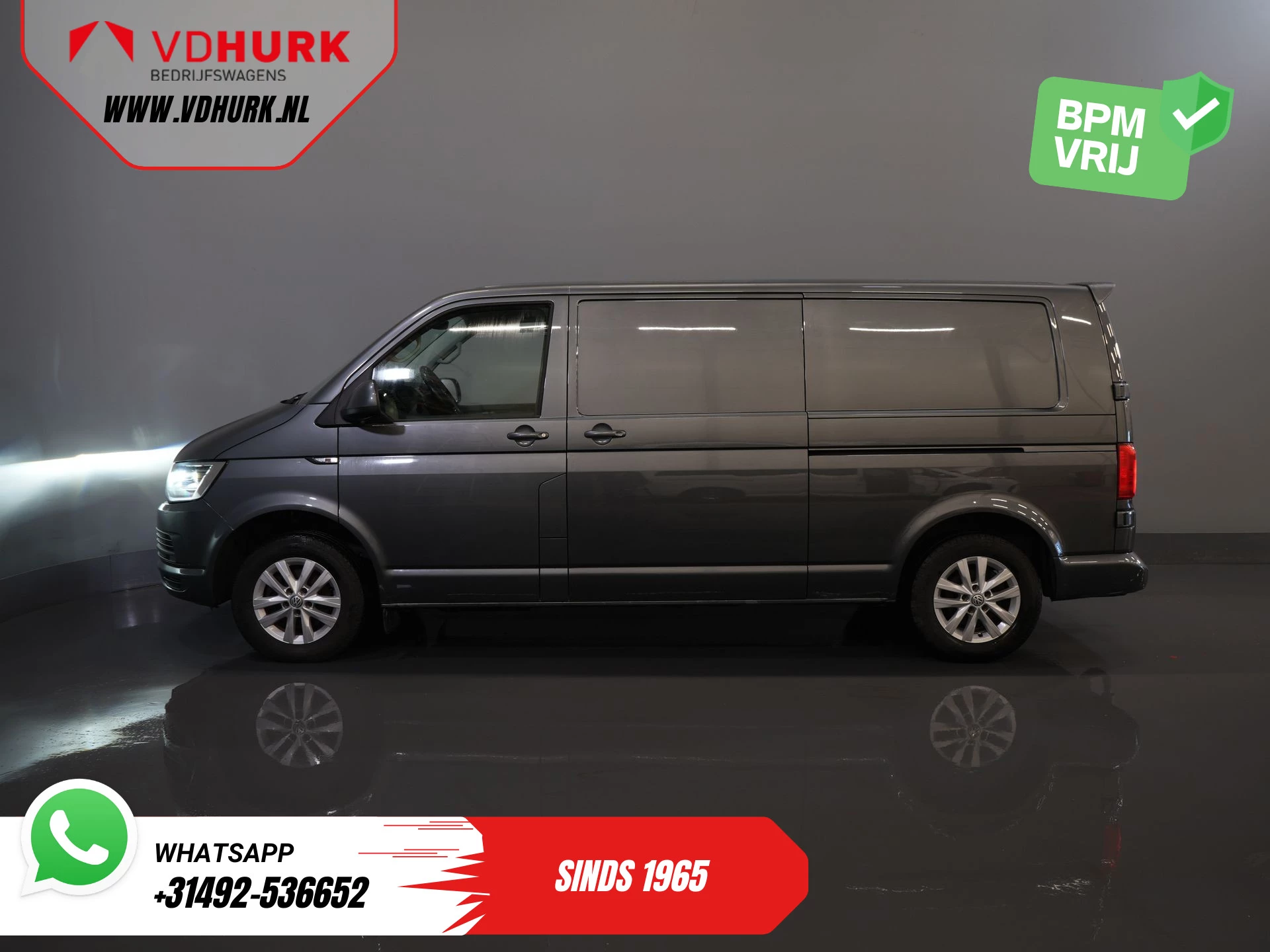 Hoofdafbeelding Volkswagen Transporter
