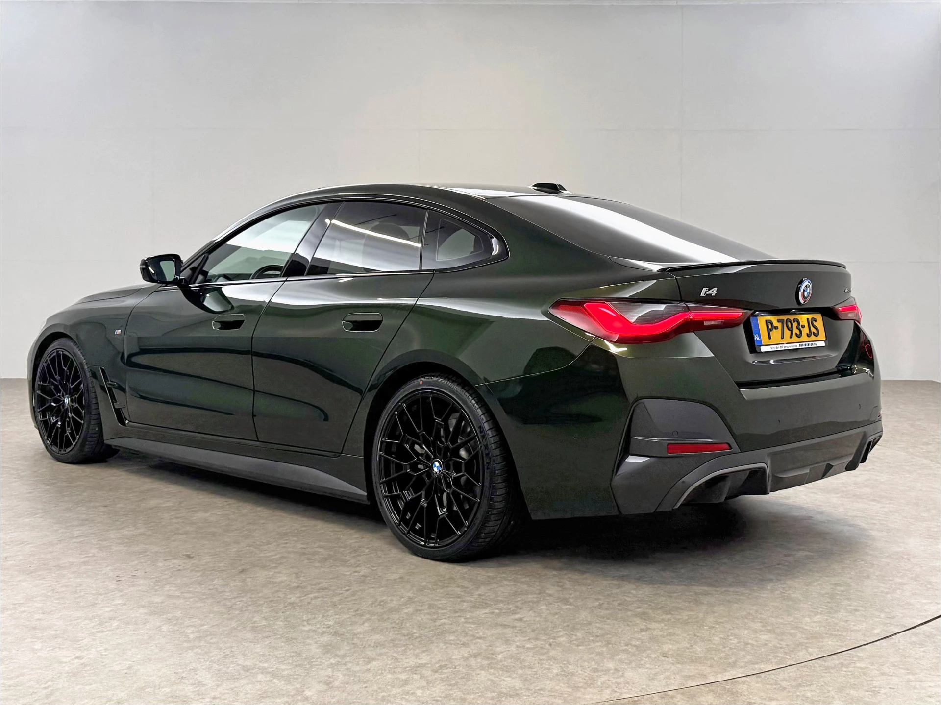 Hoofdafbeelding BMW i4