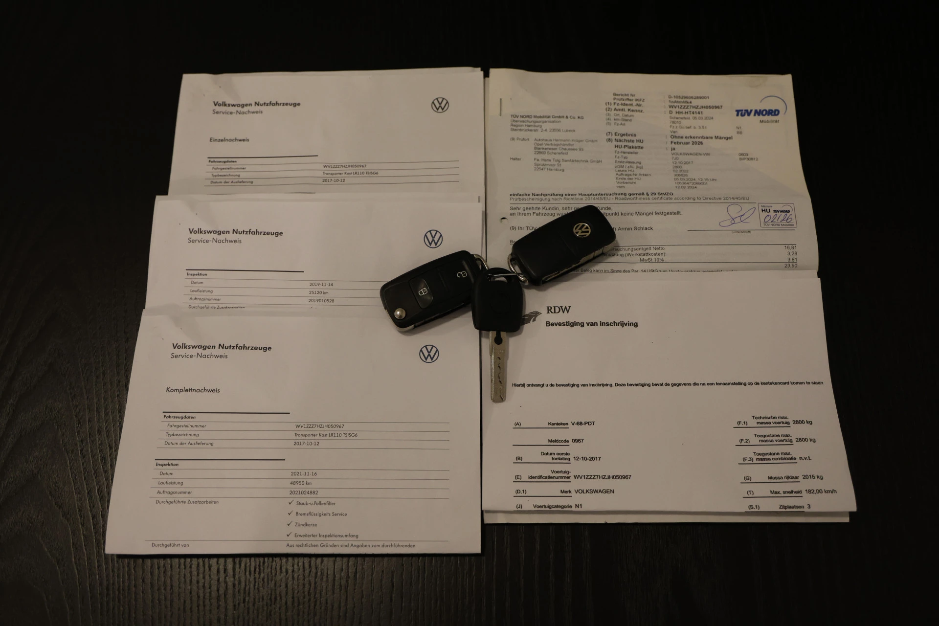 Hoofdafbeelding Volkswagen Transporter