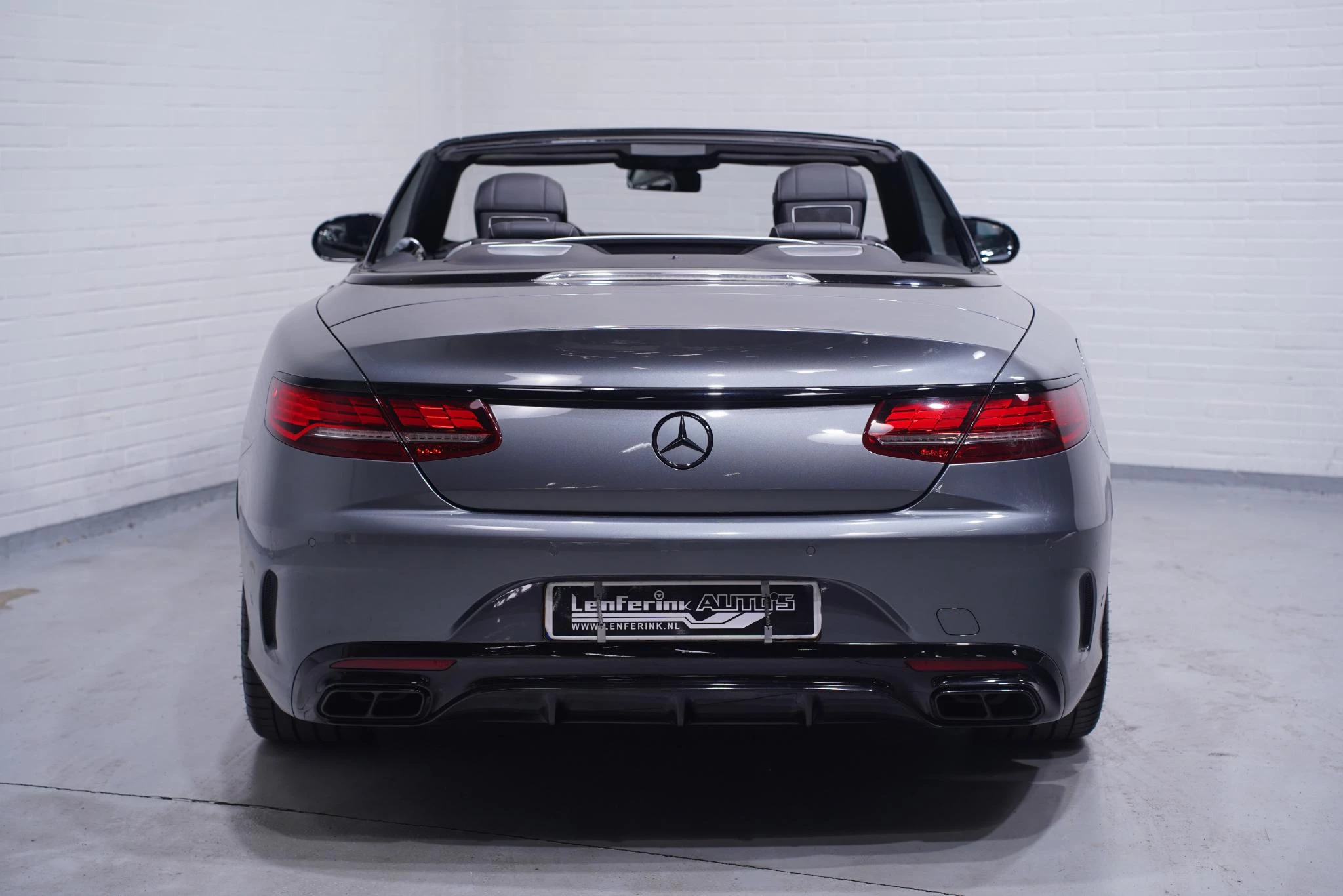 Hoofdafbeelding Mercedes-Benz S-Klasse