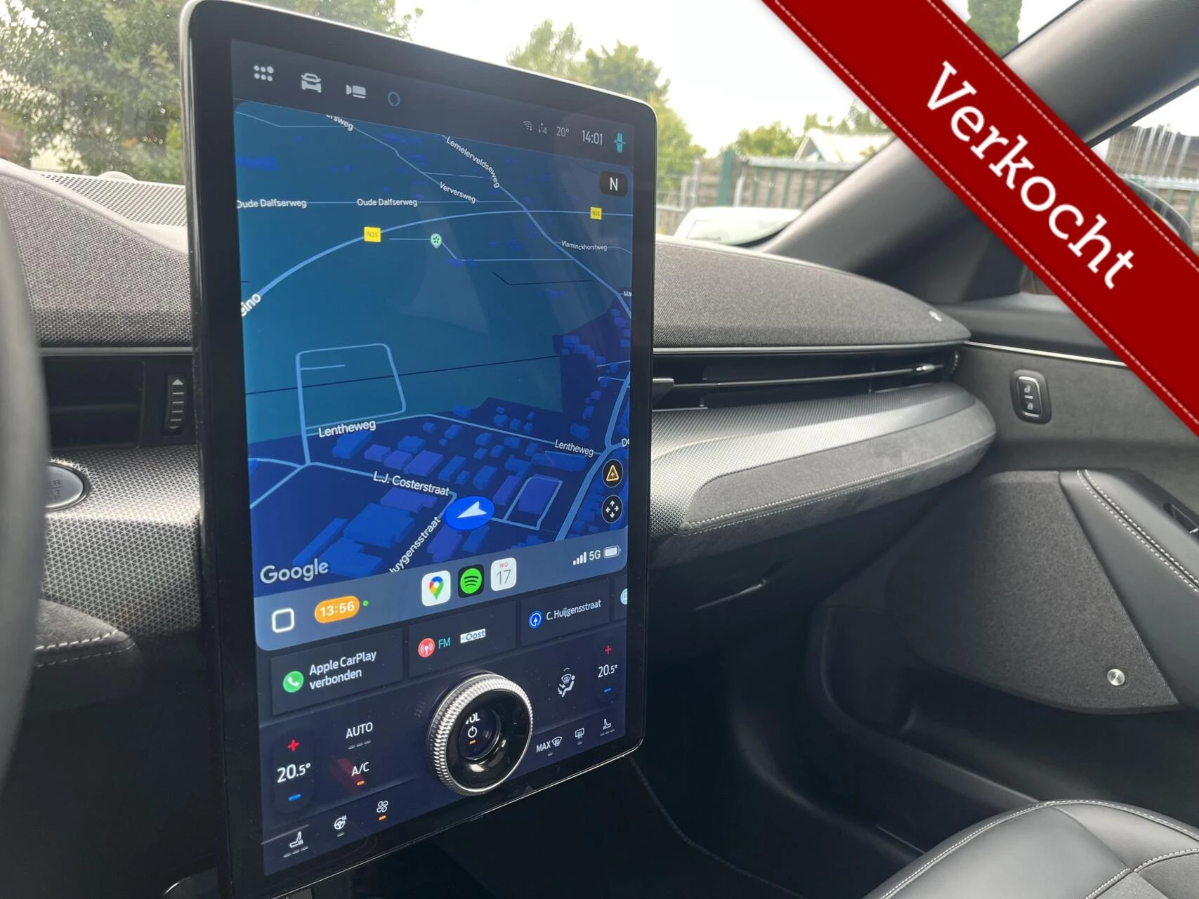 Hoofdafbeelding Ford Mustang Mach-E