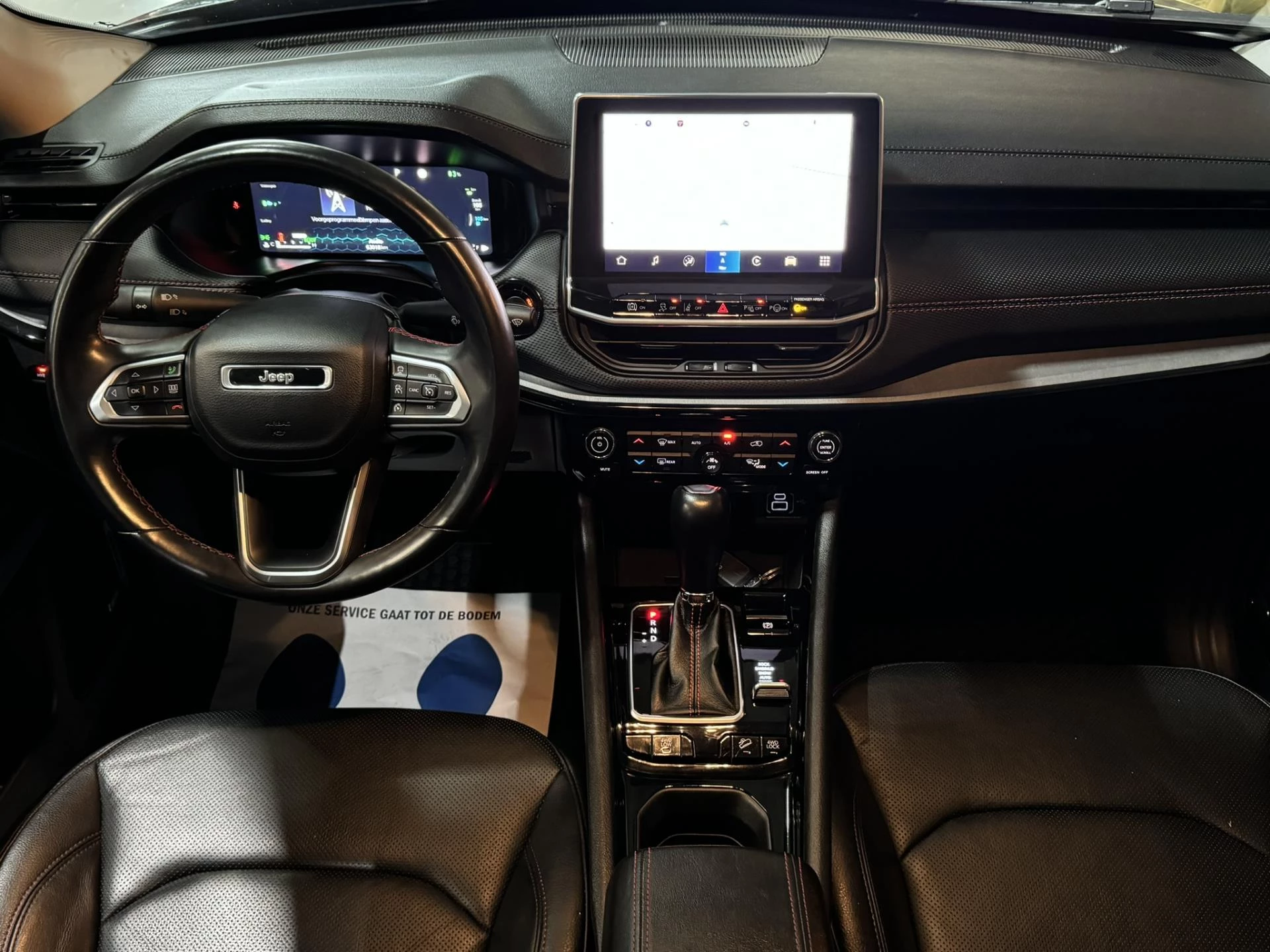 Hoofdafbeelding Jeep Compass