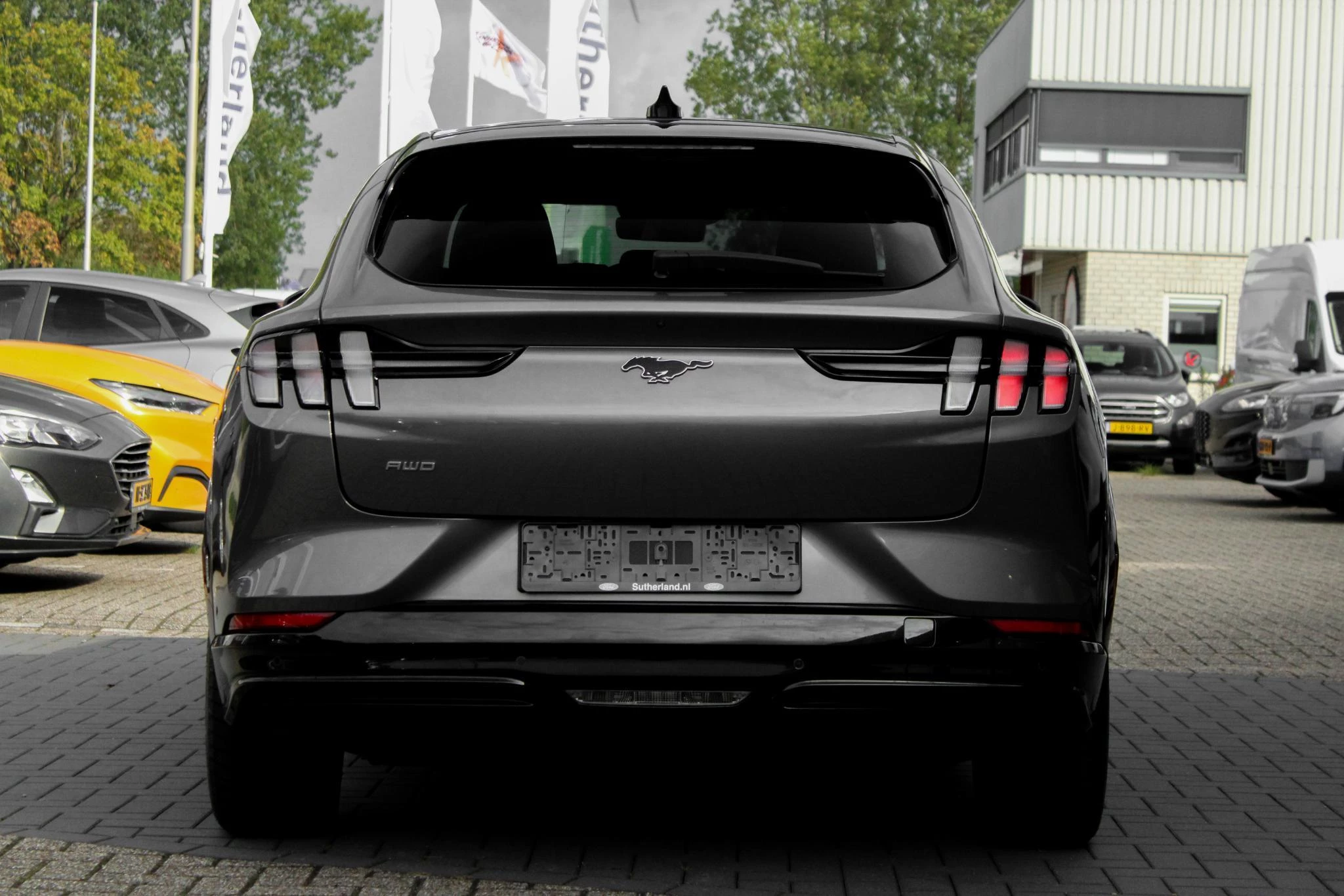 Hoofdafbeelding Ford Mustang Mach-E