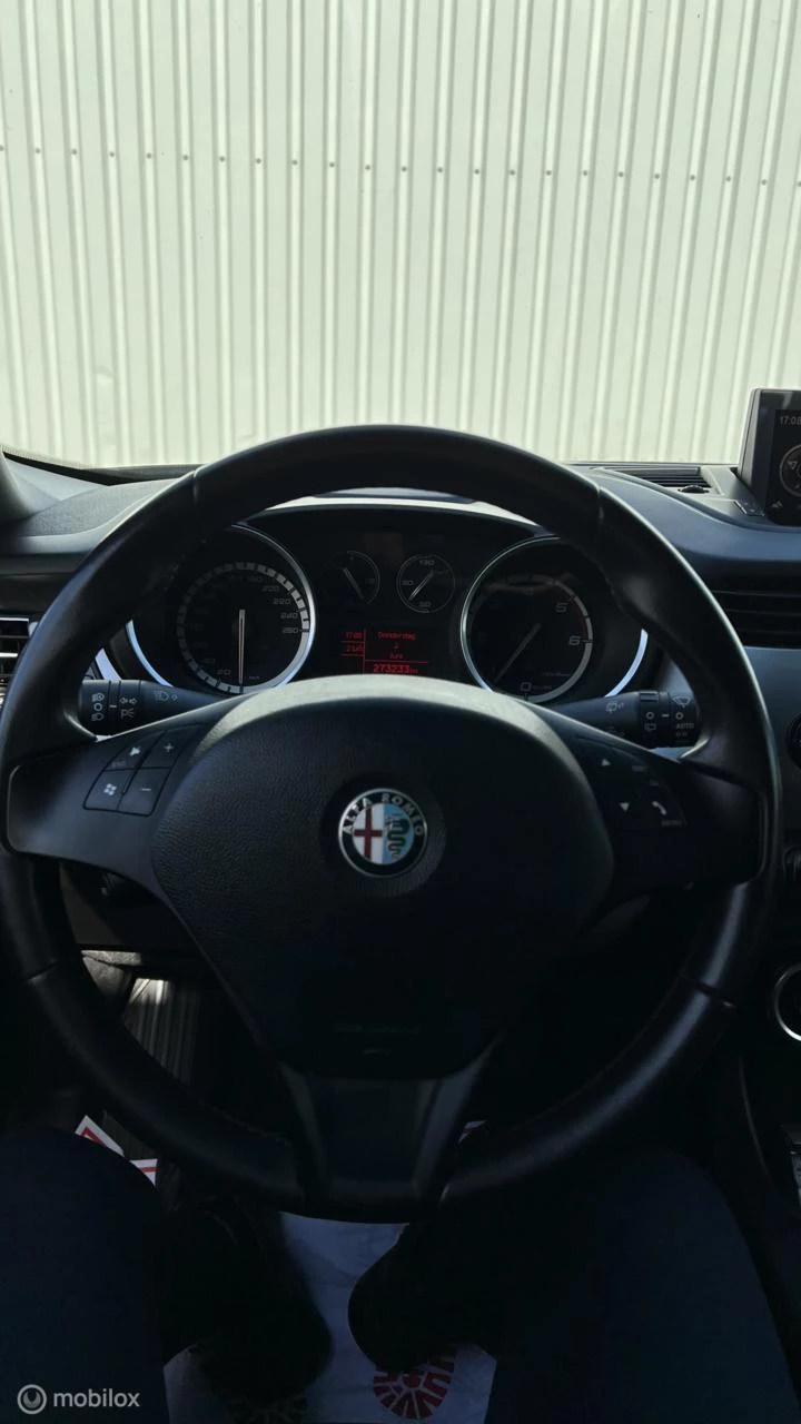 Hoofdafbeelding Alfa Romeo Giulietta