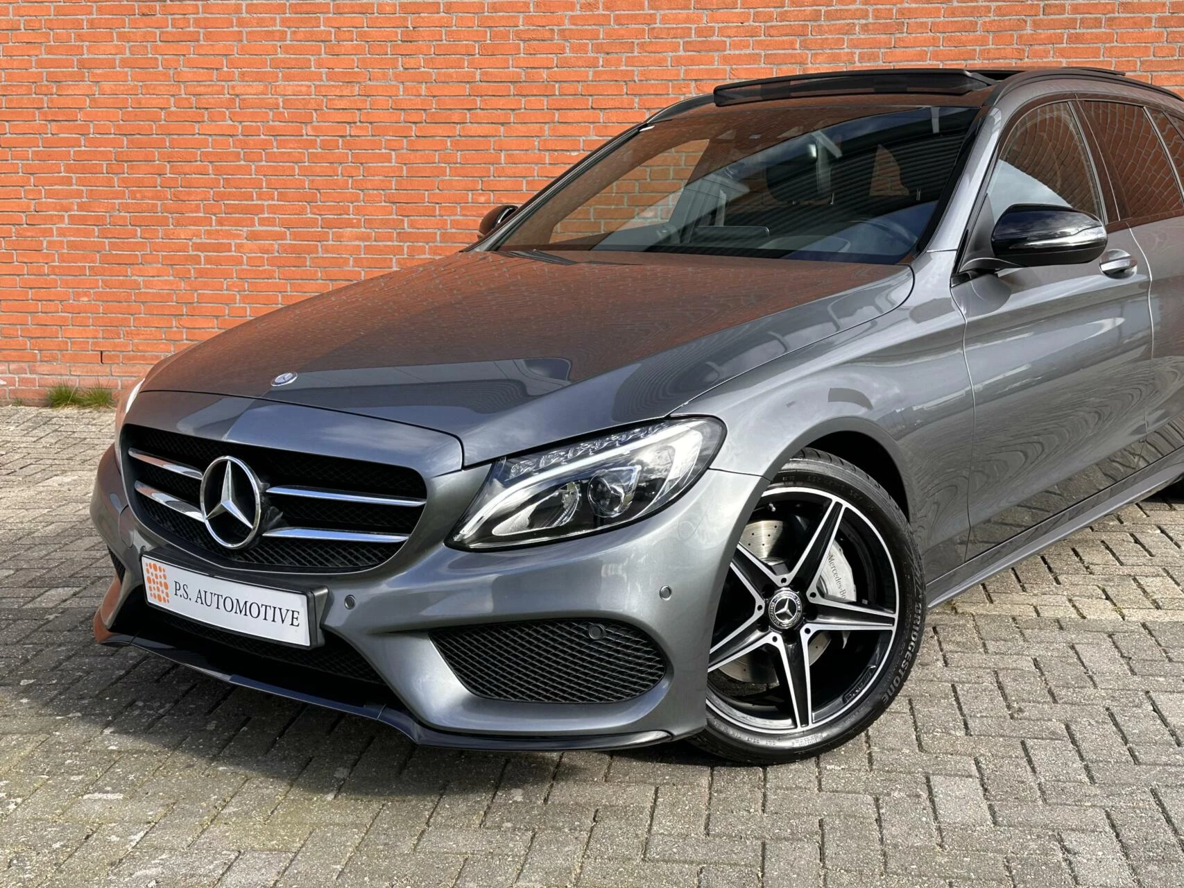 Hoofdafbeelding Mercedes-Benz C-Klasse