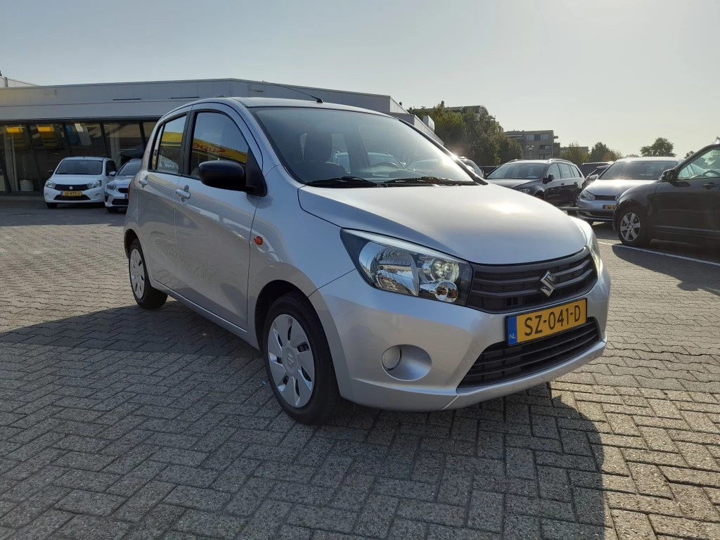 Hoofdafbeelding Suzuki Celerio
