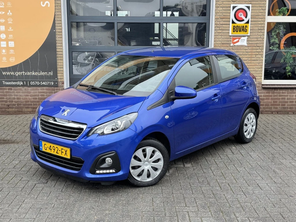 Hoofdafbeelding Peugeot 108
