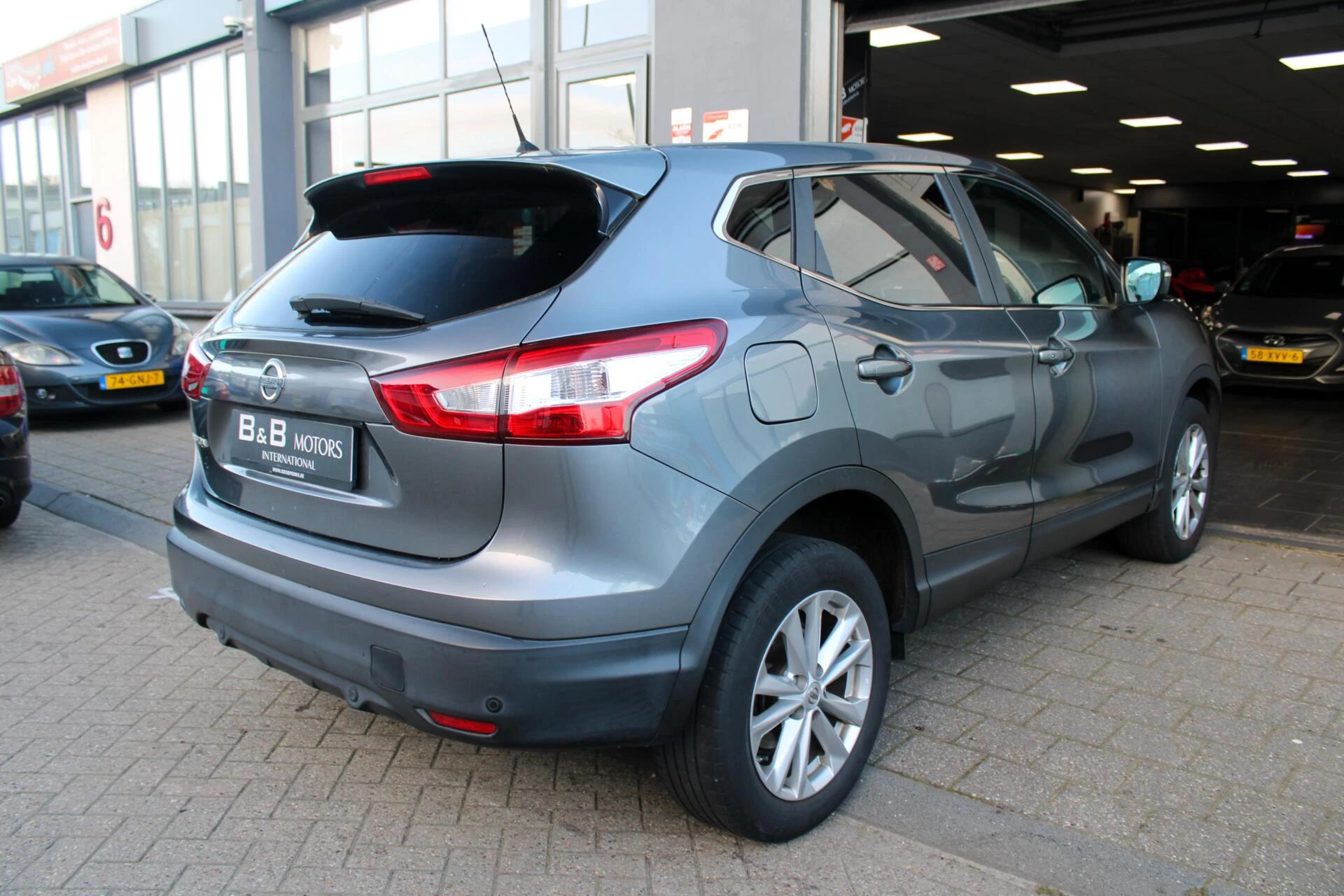 Hoofdafbeelding Nissan QASHQAI