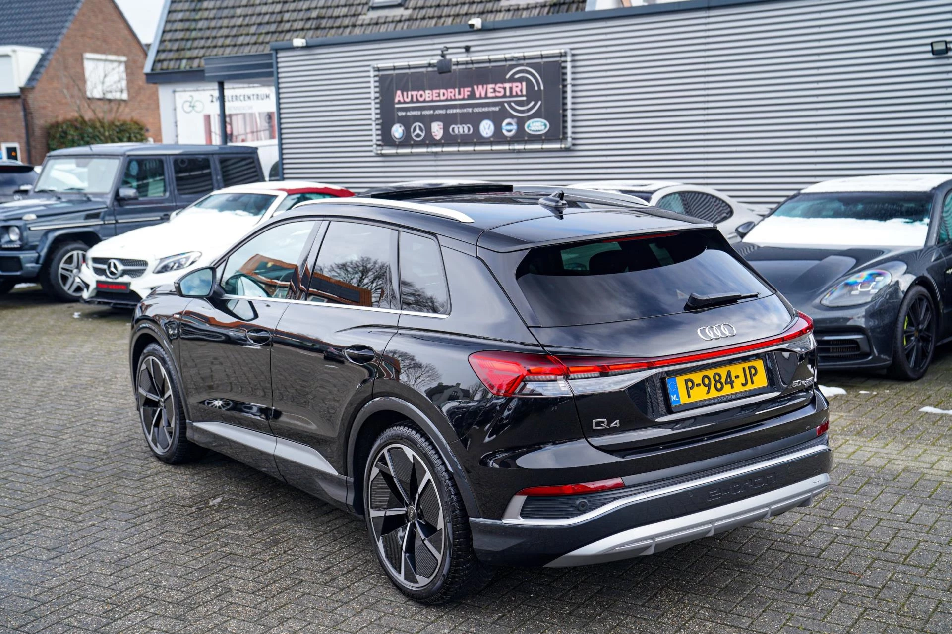 Hoofdafbeelding Audi Q4 e-tron