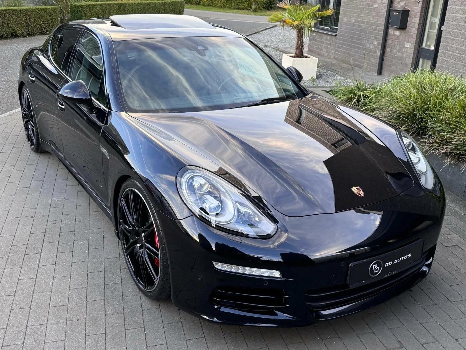 Hoofdafbeelding Porsche Panamera