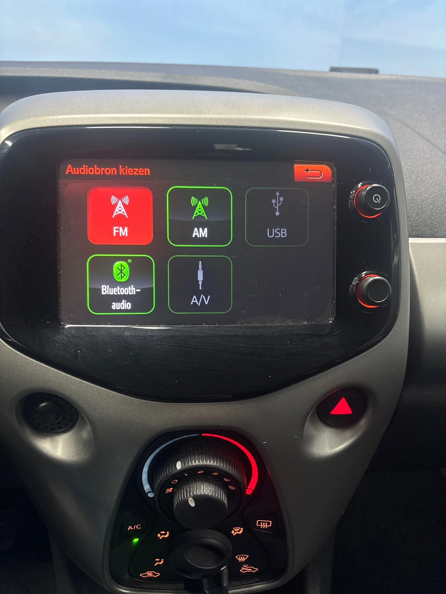 Hoofdafbeelding Citroën C1