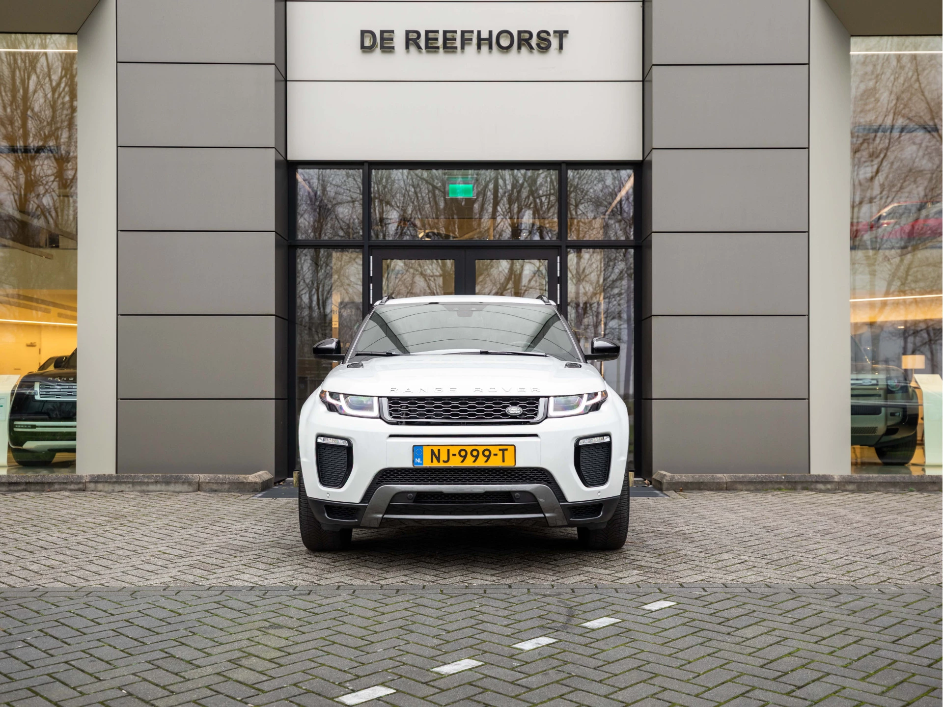 Hoofdafbeelding Land Rover Range Rover Evoque