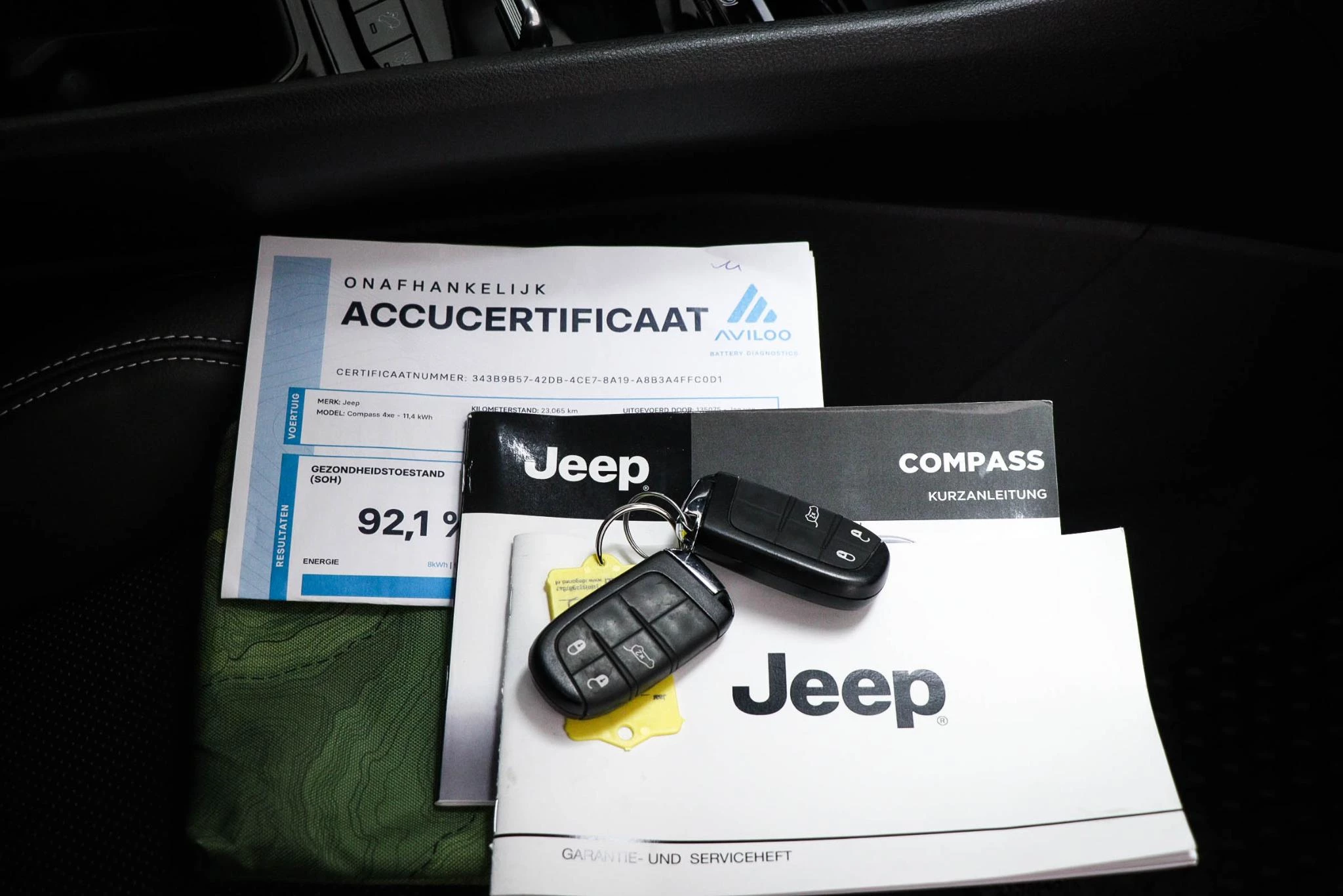 Hoofdafbeelding Jeep Compass