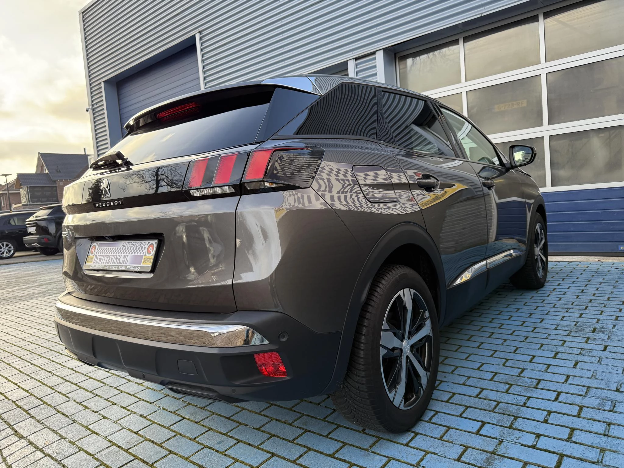 Hoofdafbeelding Peugeot 3008