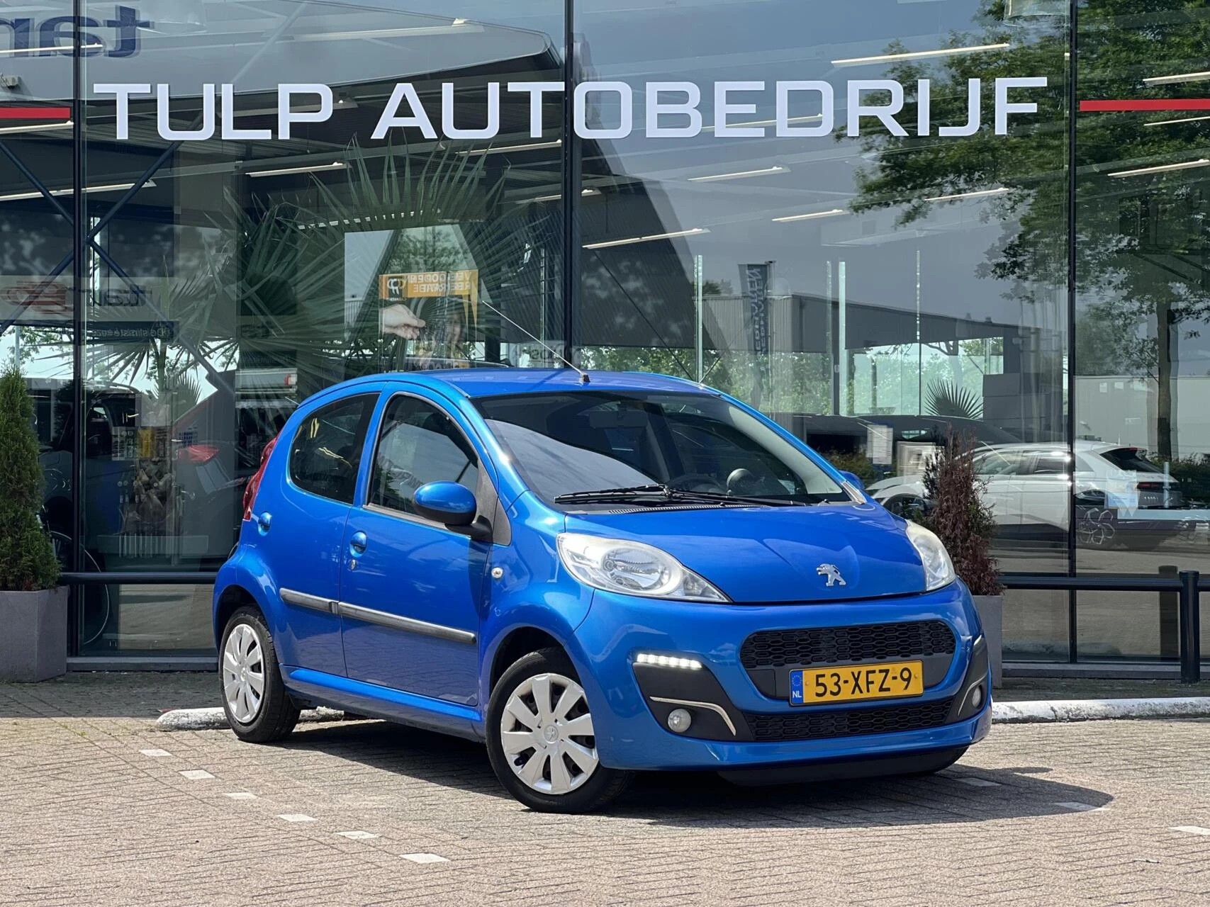 Hoofdafbeelding Peugeot 107